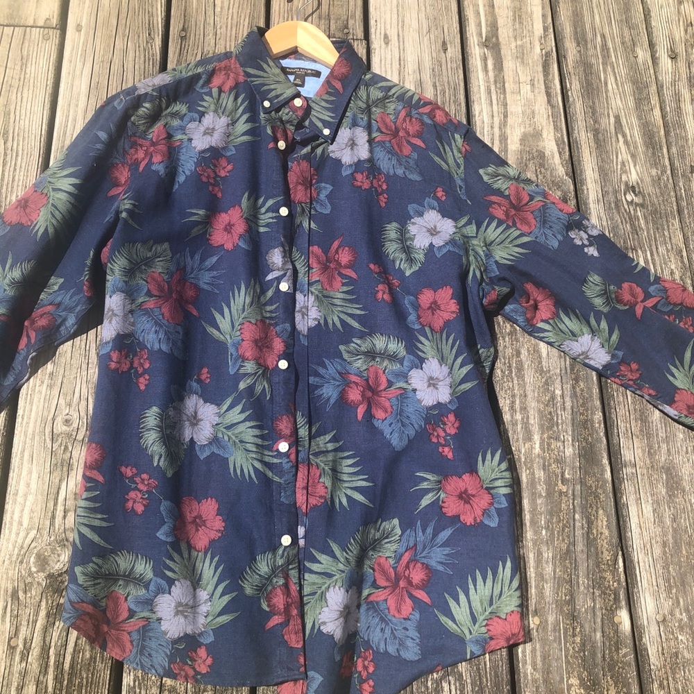 Banana Republic Linen Shirt